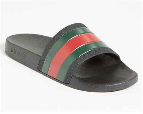 fake.gucci slides|Gucci knockoff slides.